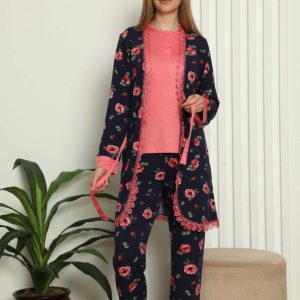 Ensemble de pyjamas pour femmes en enceinte et post-partum