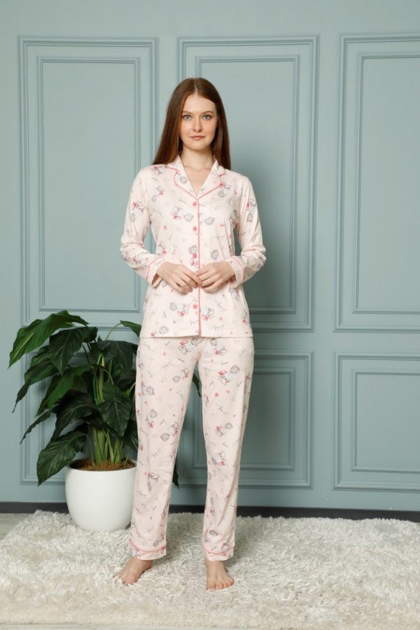 pyjama pour femme ours en peluche mignon